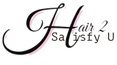 Hair 2 Satisfy You logo